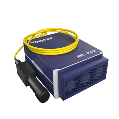 打標機配件-銳科調Q光纖激光器